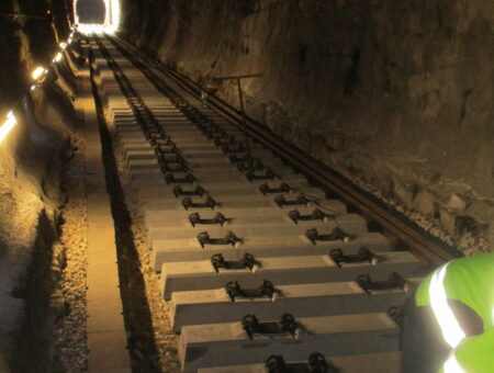 Mariazellerbahn Eisbergtunnel ca. km 0,55 – 1,15