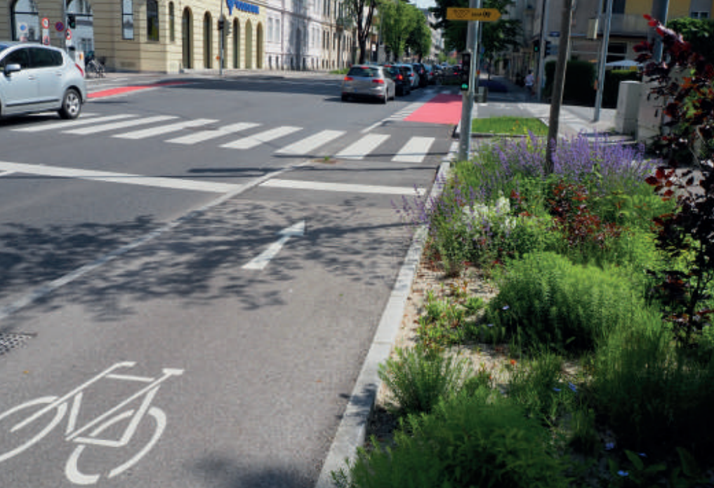 Nachhaltige Mobilität im Straßenraum